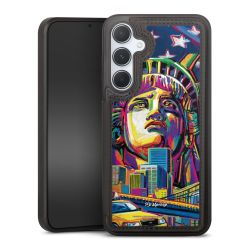 Snap Wallet Case schwarz