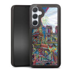 Snap Wallet Case schwarz