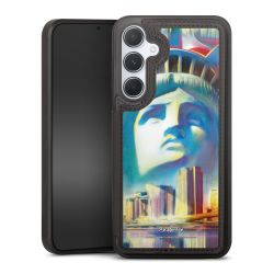 Snap Wallet Case schwarz