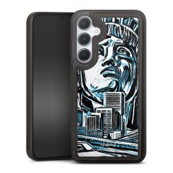 Snap Wallet Case schwarz