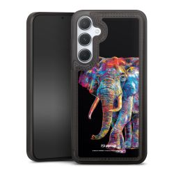 Snap Wallet Case schwarz