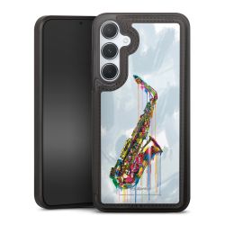 Snap Wallet Case schwarz