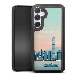 Snap Wallet Case schwarz