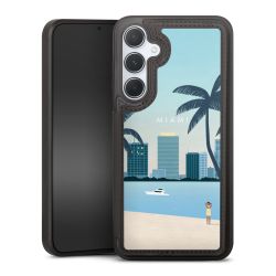 Snap Wallet Case schwarz