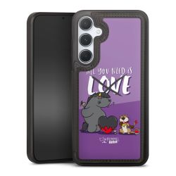 Snap Wallet Case schwarz