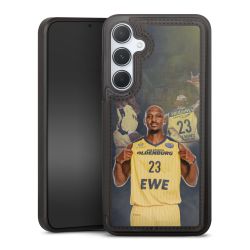 Snap Wallet Case schwarz