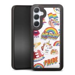 Snap Wallet Case schwarz