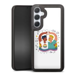 Snap Wallet Case schwarz