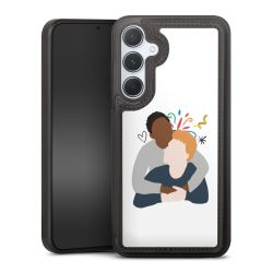 Snap Wallet Case schwarz