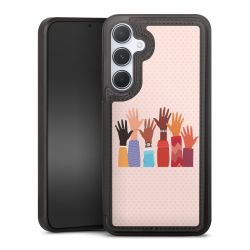 Snap Wallet Case schwarz