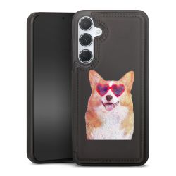 Snap Wallet Case schwarz