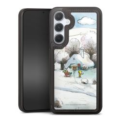 Snap Wallet Case schwarz