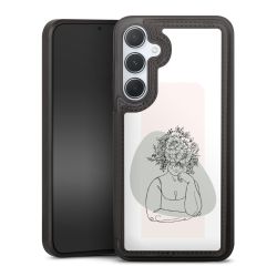 Snap Wallet Case schwarz