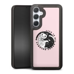 Snap Wallet Case schwarz