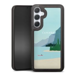 Snap Wallet Case schwarz