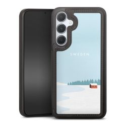 Snap Wallet Case schwarz