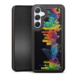 Snap Wallet Case schwarz