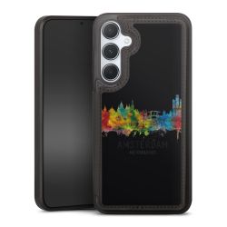 Snap Wallet Case schwarz