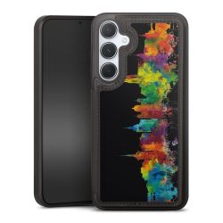 Snap Wallet Case schwarz