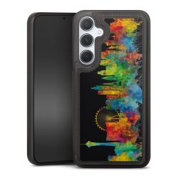 Snap Wallet Case schwarz