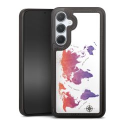 Snap Wallet Case schwarz