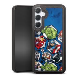 Snap Wallet Case schwarz