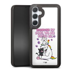 Snap Wallet Case schwarz