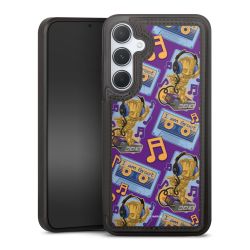 Snap Wallet Case schwarz