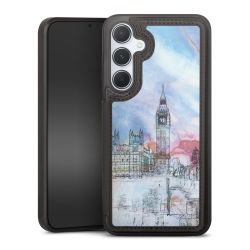 Snap Wallet Case schwarz