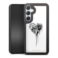 Snap Wallet Case schwarz