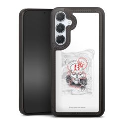 Snap Wallet Case schwarz