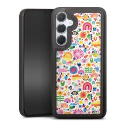 Snap Wallet Case schwarz