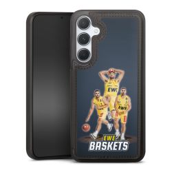 Snap Wallet Case schwarz