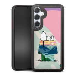 Snap Wallet Case schwarz