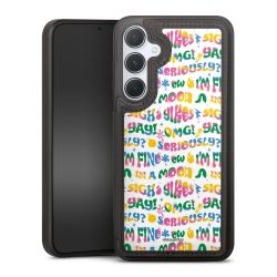 Snap Wallet Case schwarz