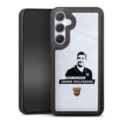 Snap Wallet Case schwarz