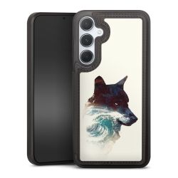 Snap Wallet Case schwarz