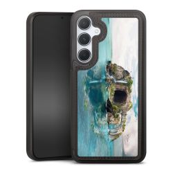 Snap Wallet Case schwarz