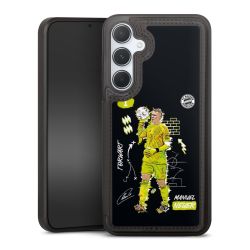 Snap Wallet Case schwarz