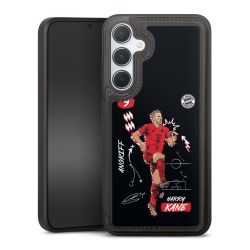 Snap Wallet Case schwarz