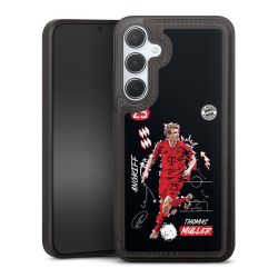 Snap Wallet Case schwarz