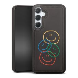 Snap Wallet Case schwarz