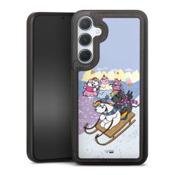 Snap Wallet Case schwarz