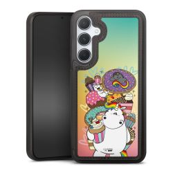 Snap Wallet Case schwarz