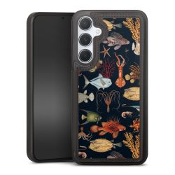 Snap Wallet Case schwarz