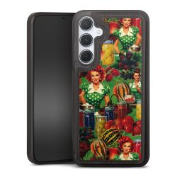 Snap Wallet Case schwarz