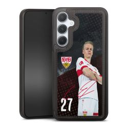 Snap Wallet Case schwarz