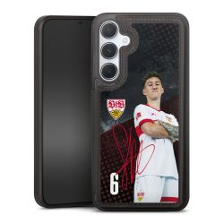 Snap Wallet Case schwarz