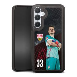 Snap Wallet Case schwarz