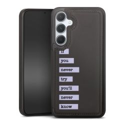 Snap Wallet Case schwarz